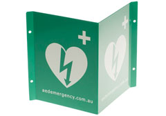 AED Signage