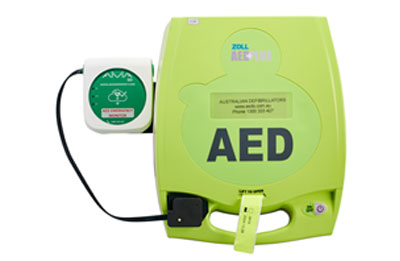 AED Wall Bracket Monitoring